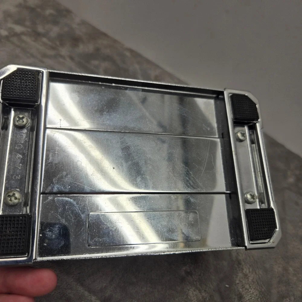 Vintage Imperia Tipo Lusso Pasta Machine Vitantonio Made in Italy Chrome Roller‎